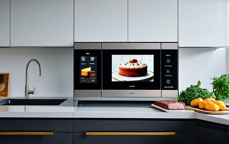 요리사로서 테크놀로지를 활용한 조리법 - **

"A chef using a sous vide immersion circulator in a modern kitchen, focusing on the digital disp...