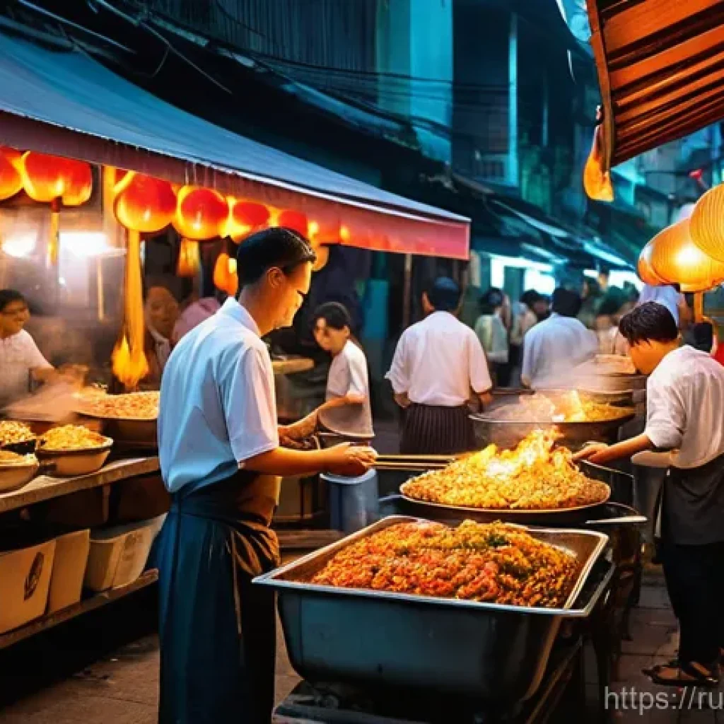 국제요리사로서 다문화 요리 이해하기 - **Prompt:** A male international chef, in his late 30s, with a genuine, intrigued smile, navigates a...